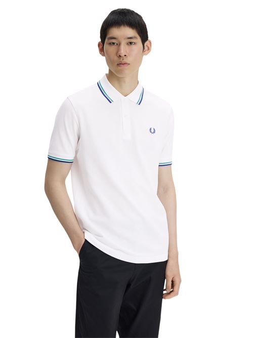 M360094A BIANCO FRED PERRY | M360094A BIANCO